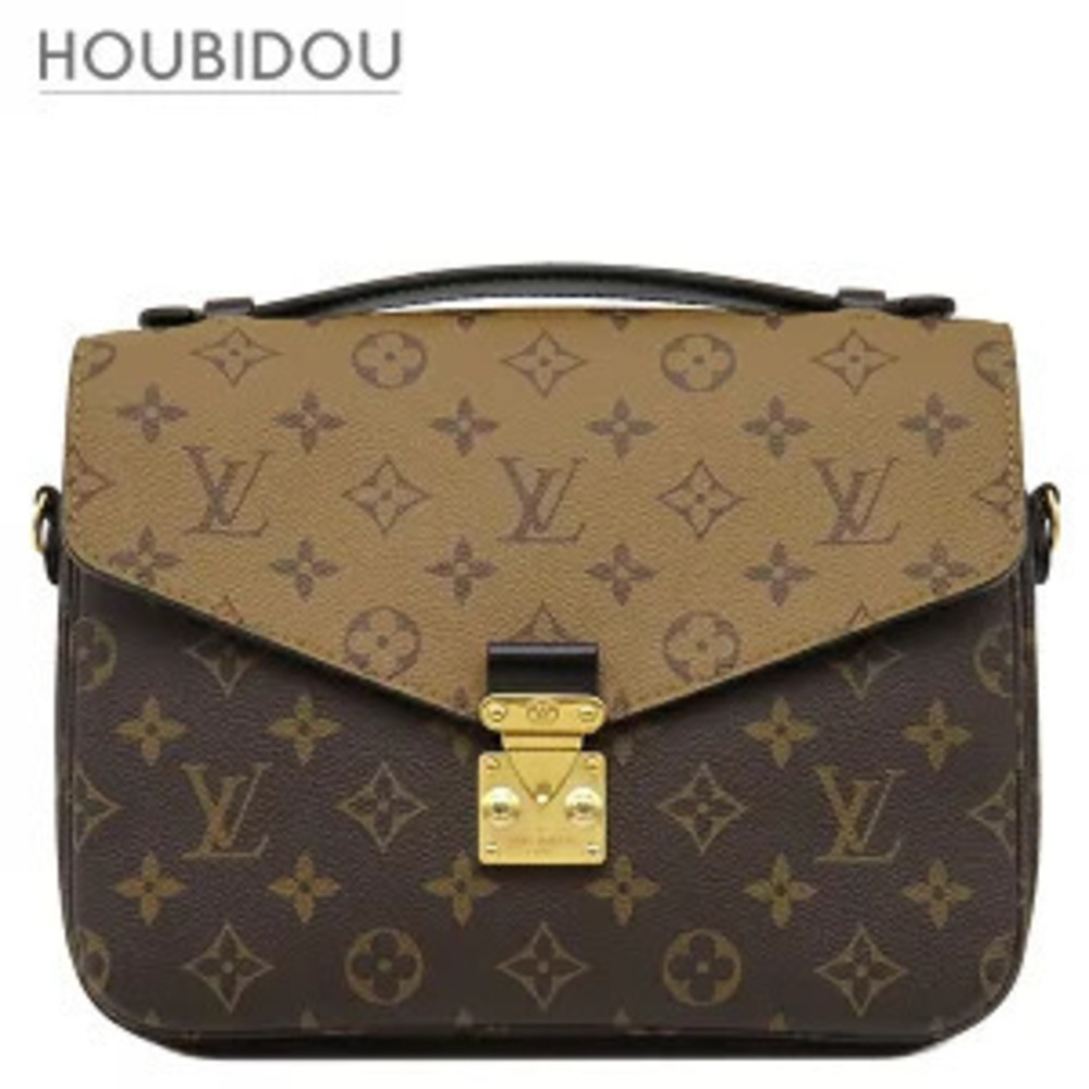 Louis Vuitton bag Pochette Metis Monogram canvas Reverse brown